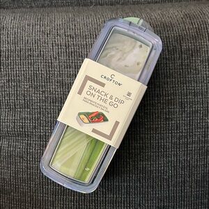 Crofton Green Snack & Dip Container